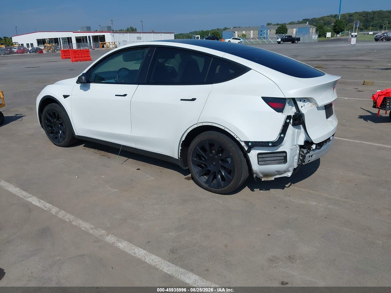 2021 TESLA MODEL Y LONG RANGE DUAL MOTOR ALL-WHEEL DRIVE · 3/11
