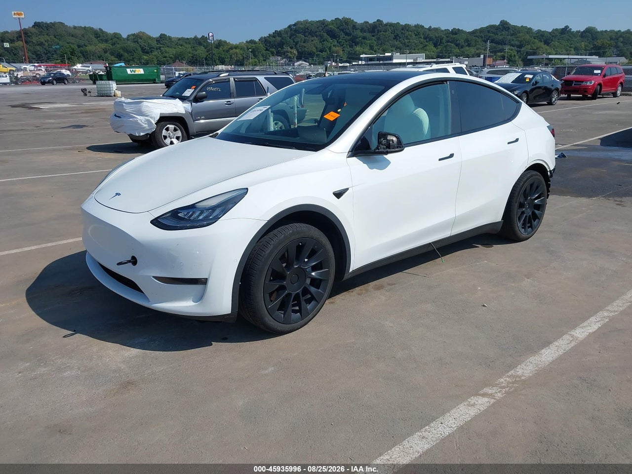 2021 TESLA MODEL Y LONG RANGE DUAL MOTOR ALL-WHEEL DRIVE · 2/11