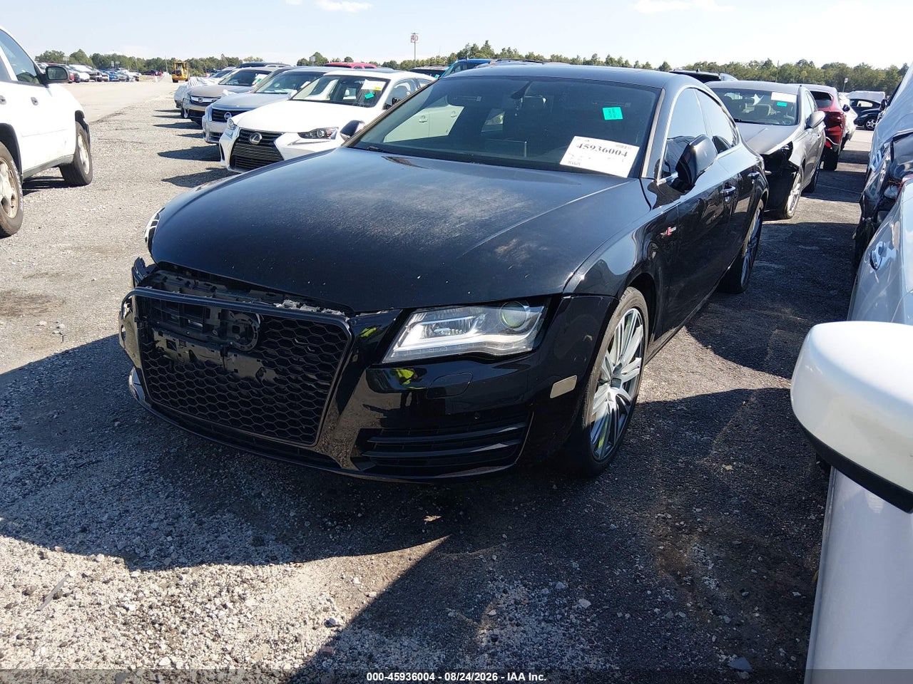 2012 AUDI A7 PREMIUM · 2/11