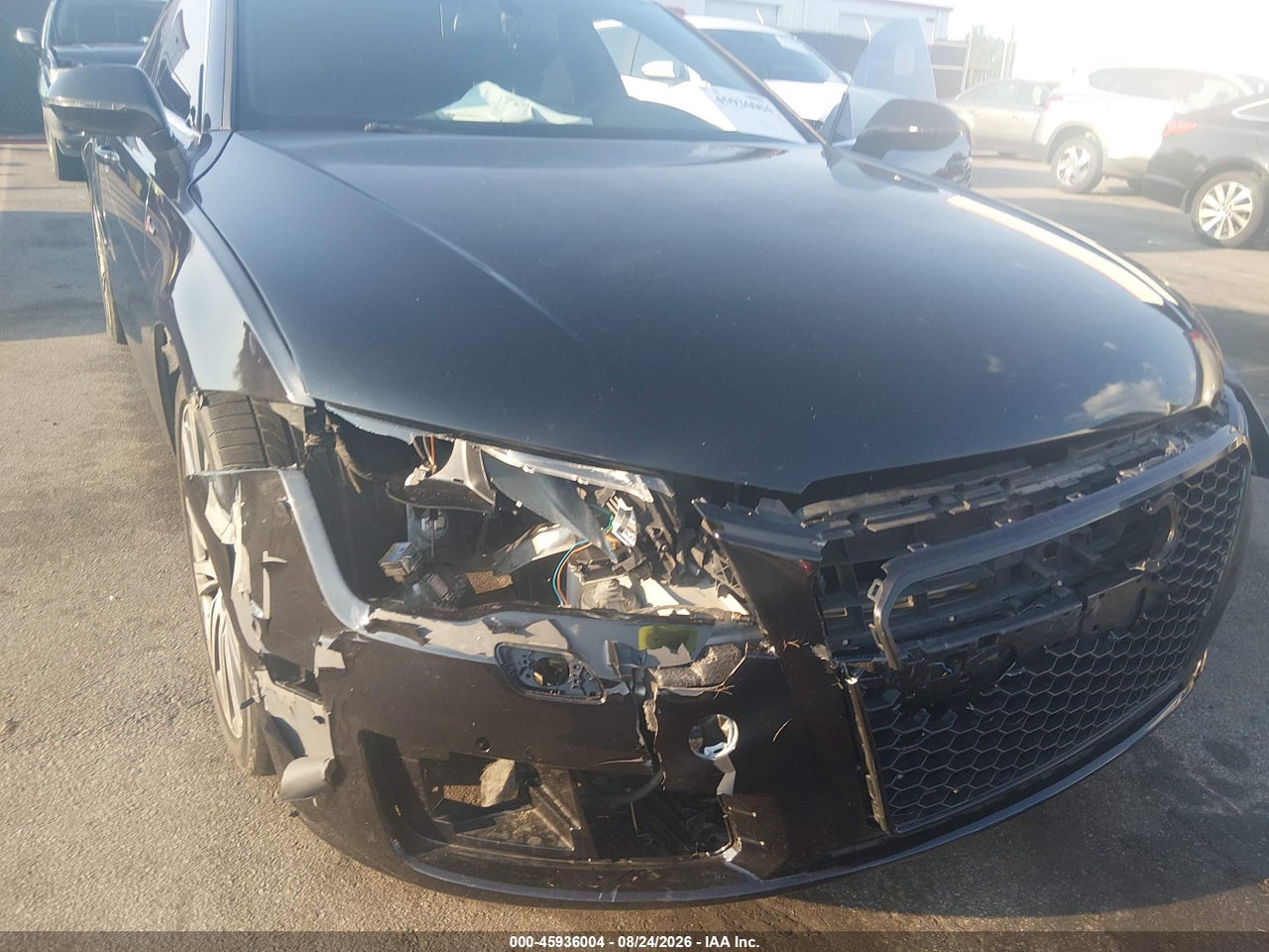2012 AUDI A7 PREMIUM · 6/11