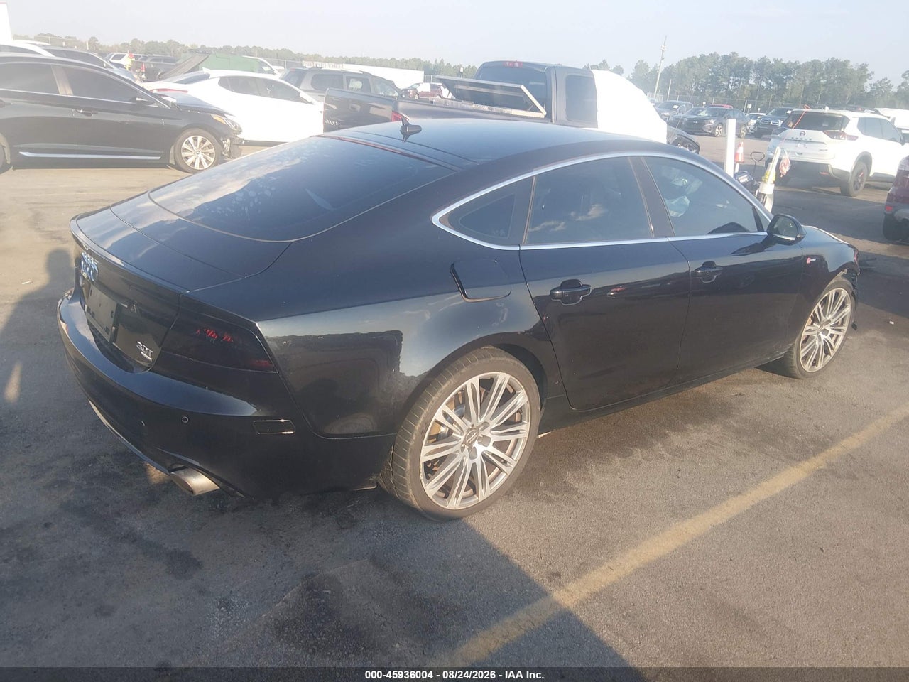 2012 AUDI A7 PREMIUM · 4/11