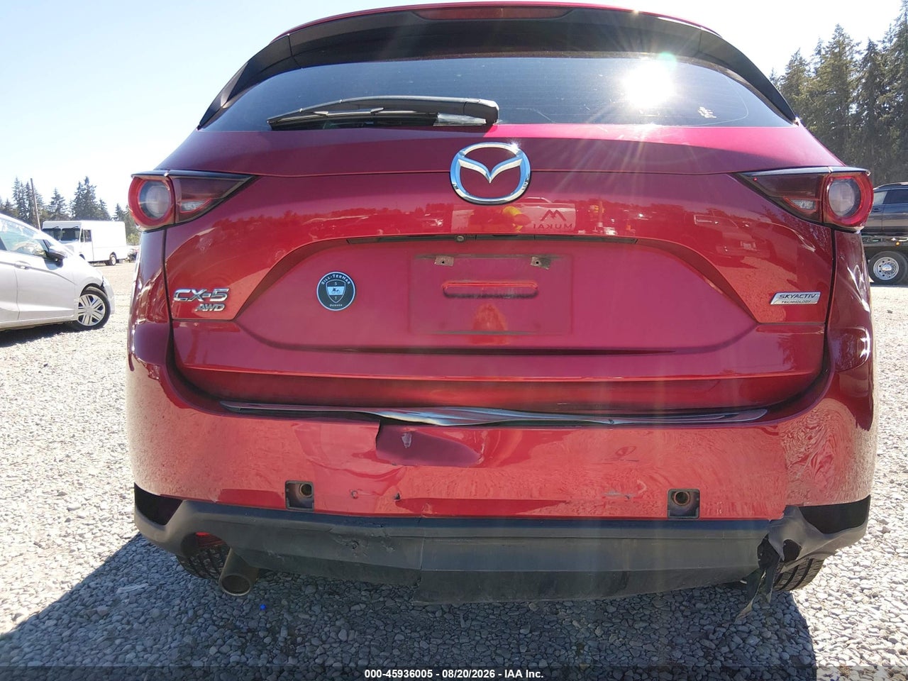 2018 MAZDA CX-5 SPORT · 6/11