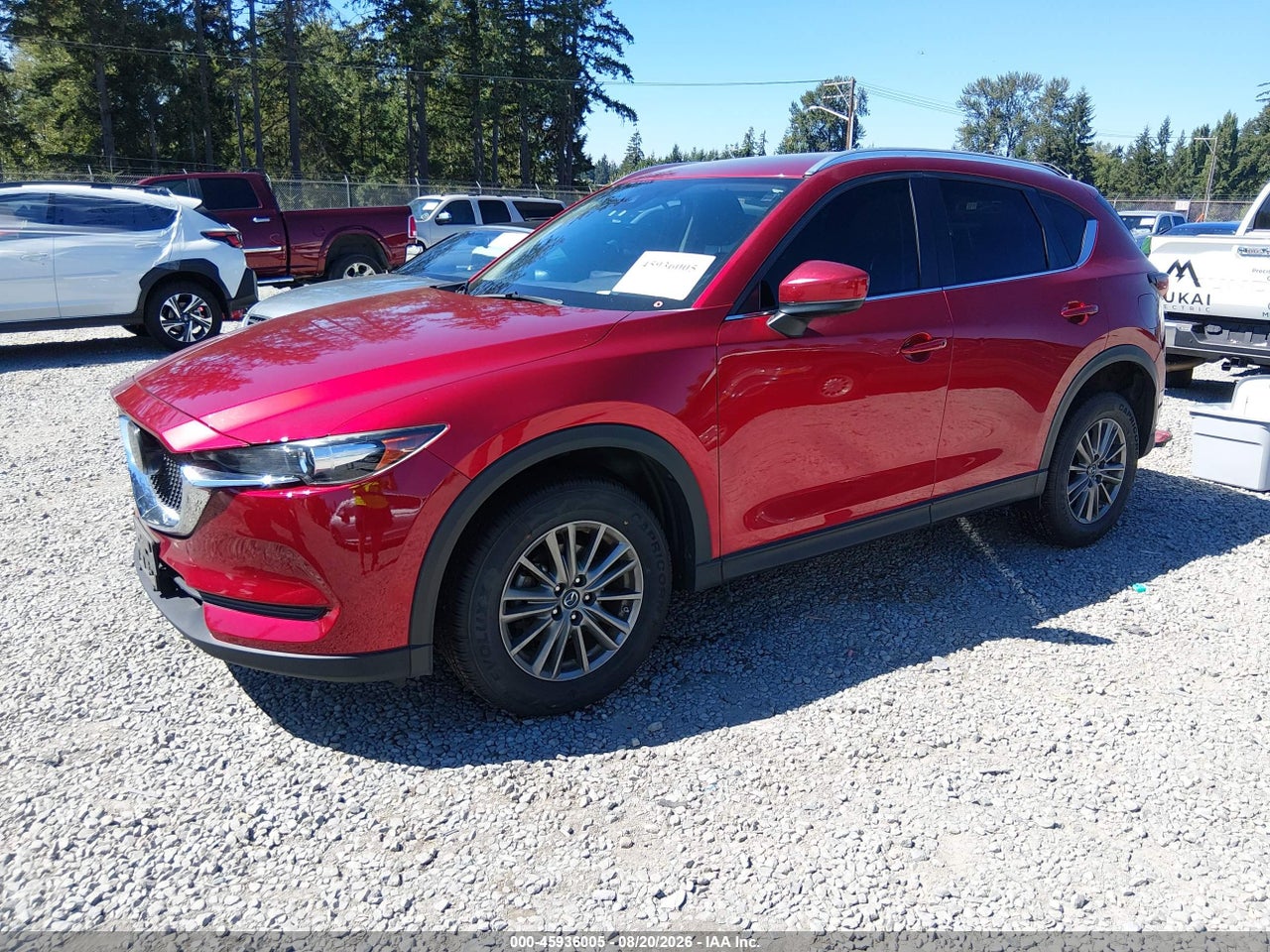2018 MAZDA CX-5 SPORT · 2/11