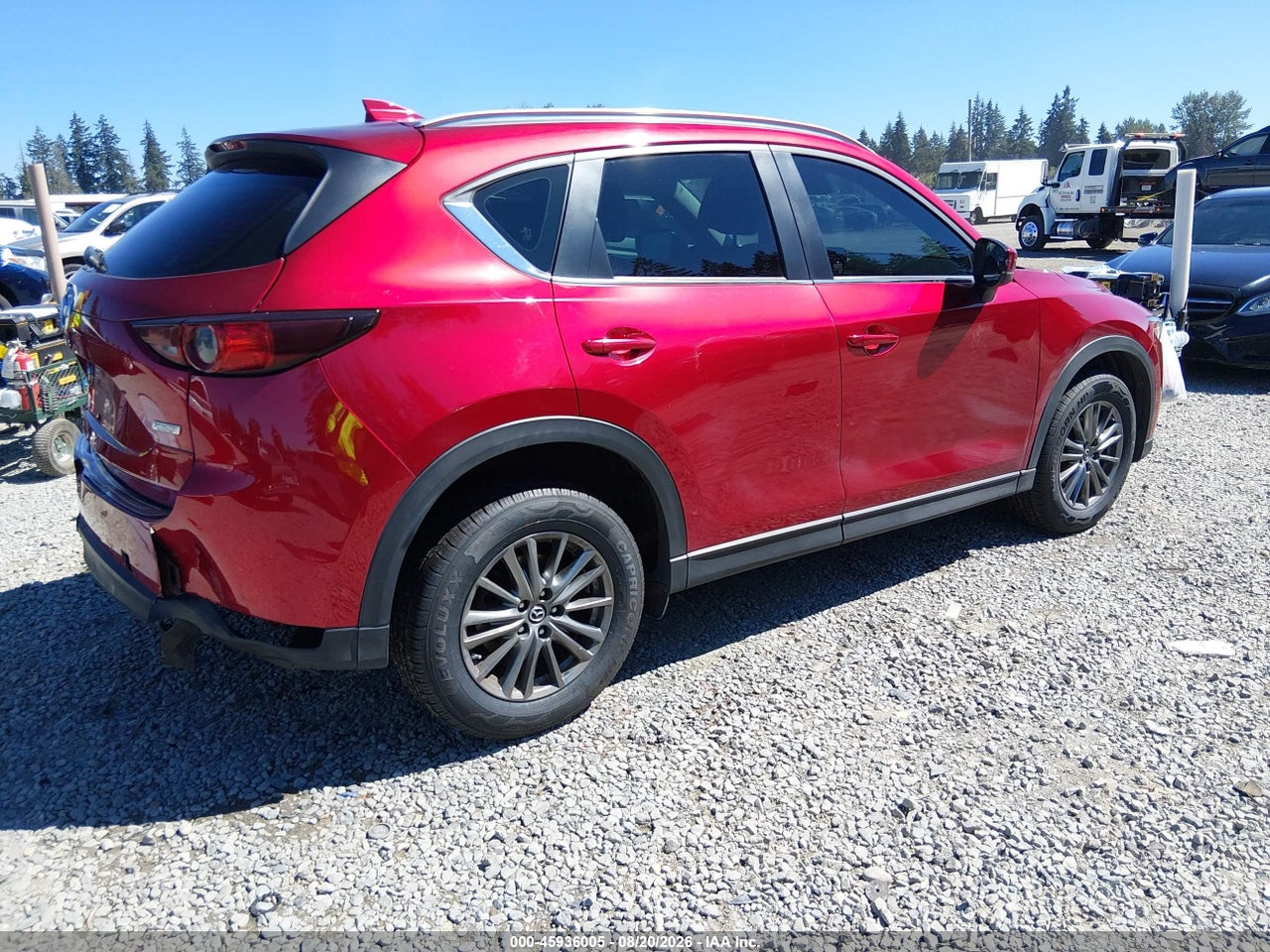 2018 MAZDA CX-5 SPORT · 4/11