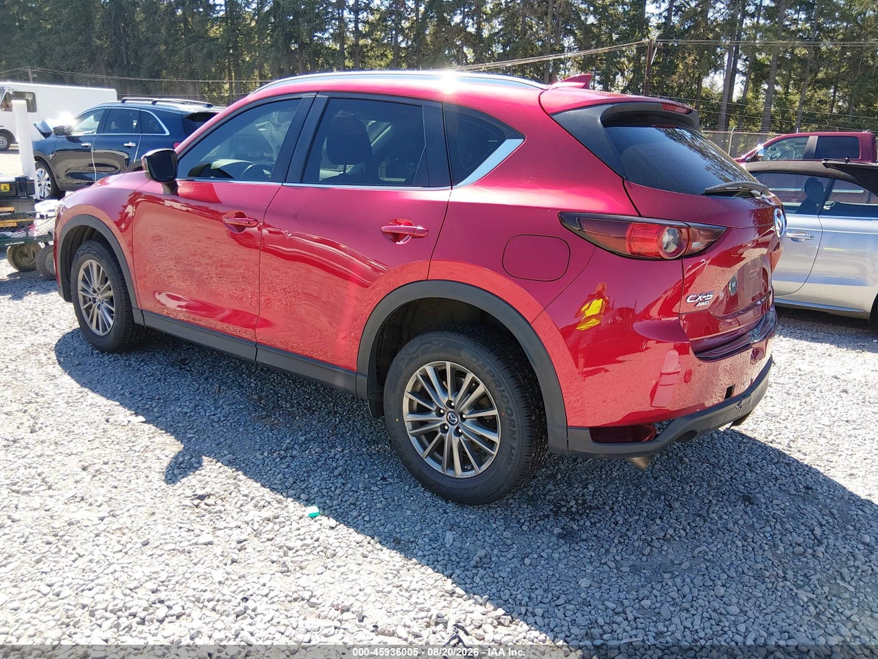 2018 MAZDA CX-5 SPORT · 3/11