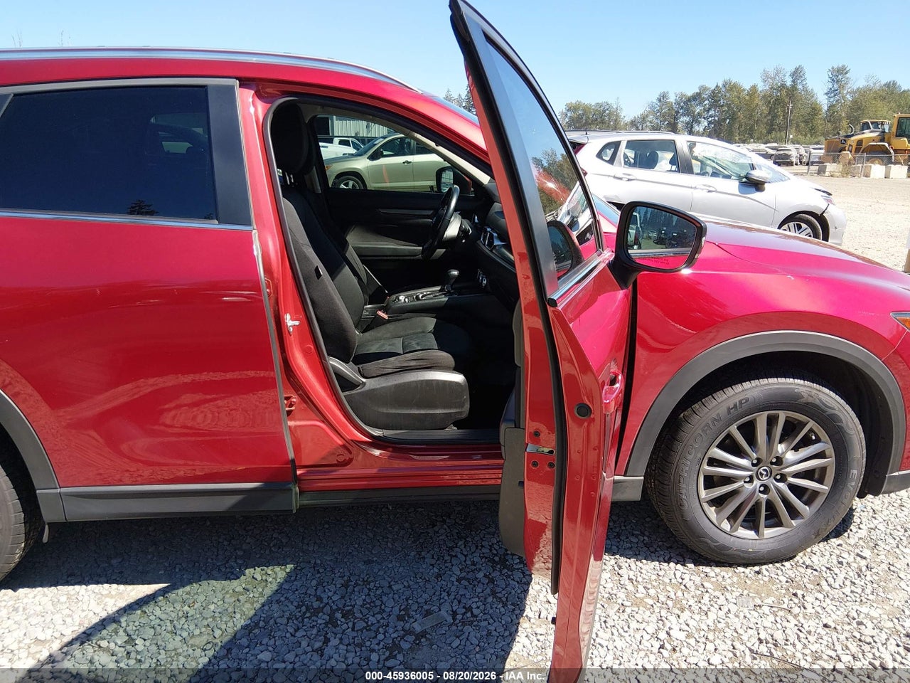 2018 MAZDA CX-5 SPORT · 5/11