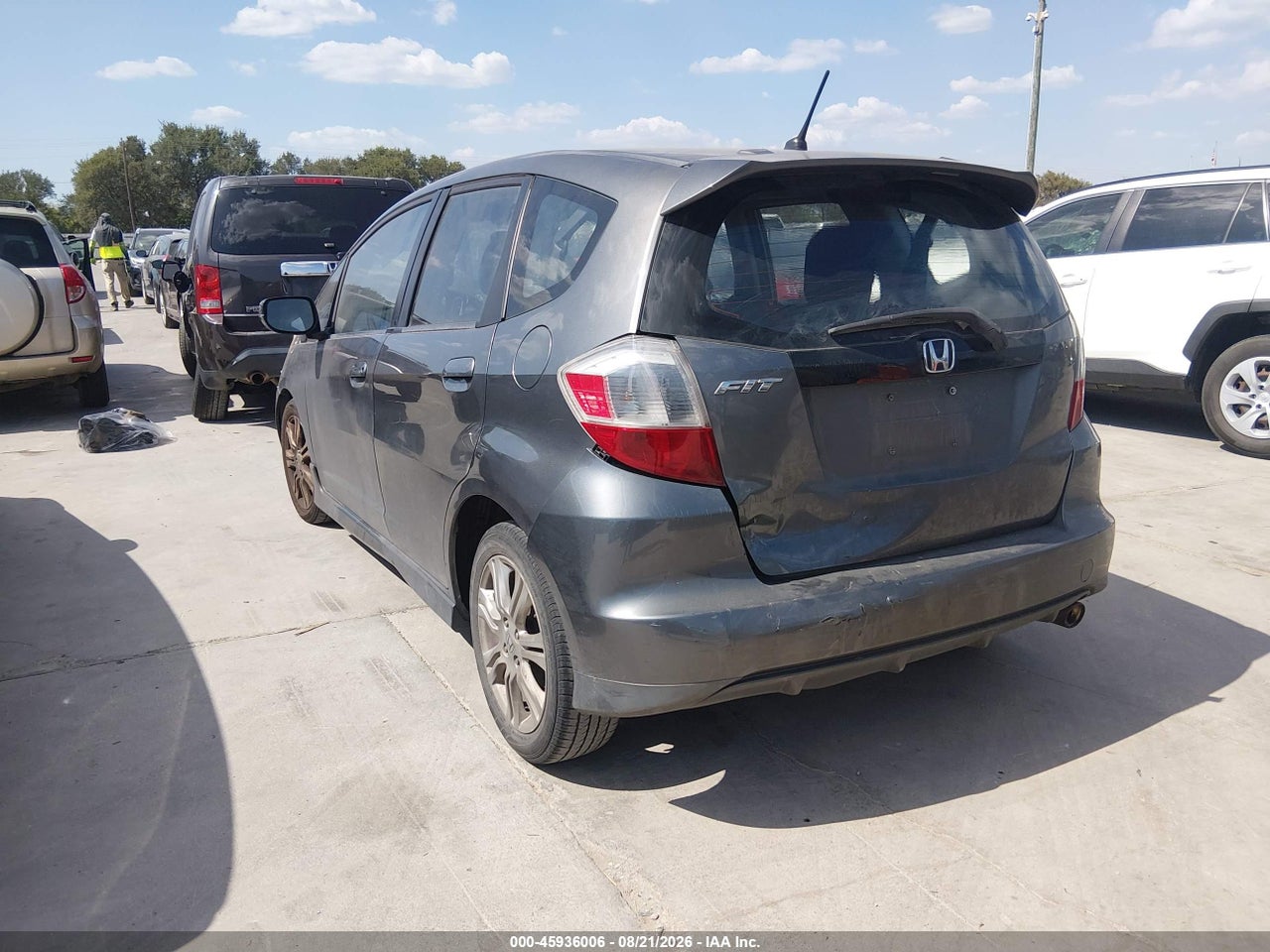 2011 HONDA FIT SPORT · 3/11