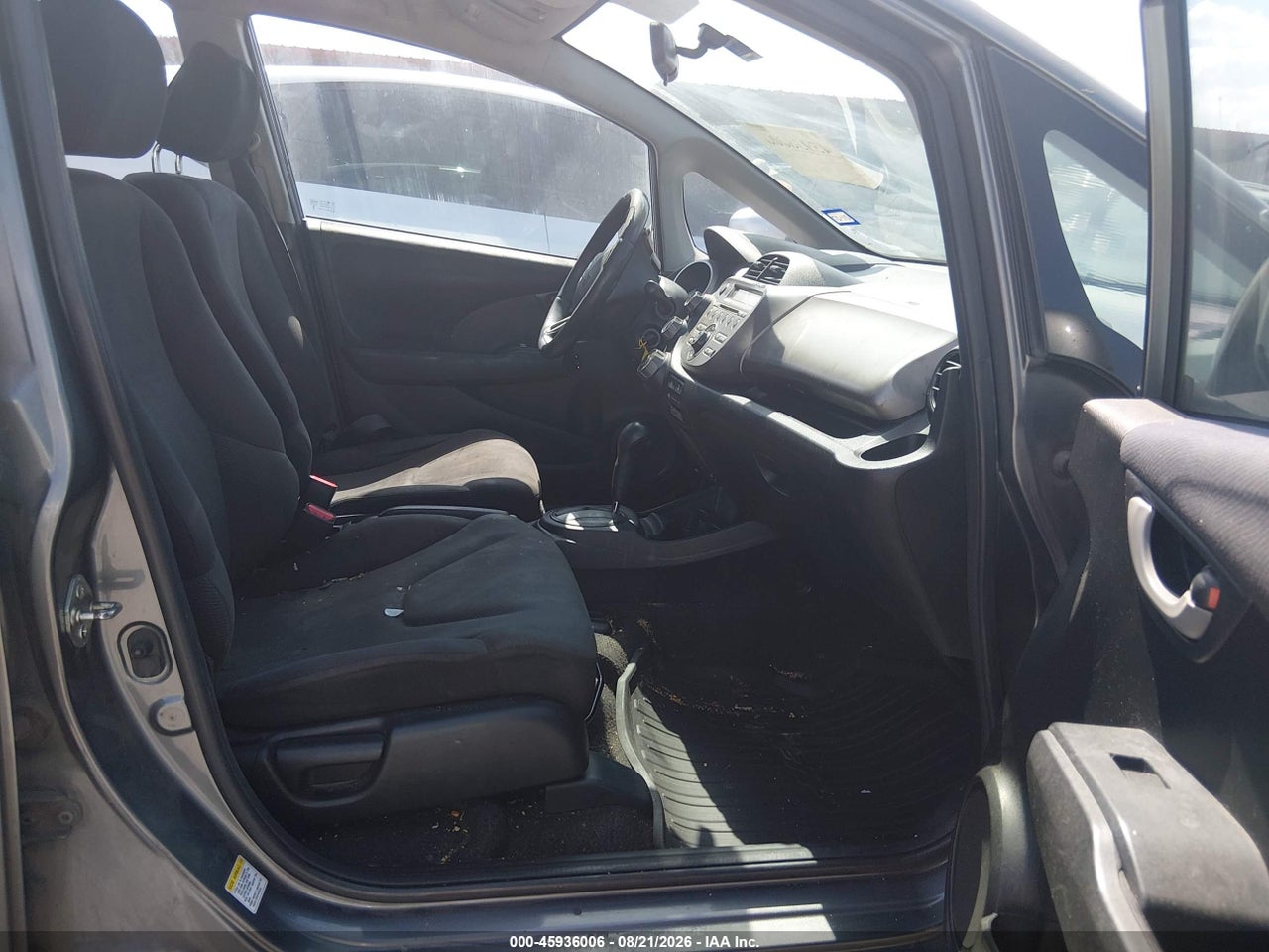 2011 HONDA FIT SPORT · 5/11