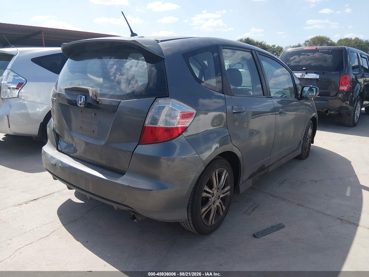 2011 HONDA FIT SPORT · 4/11