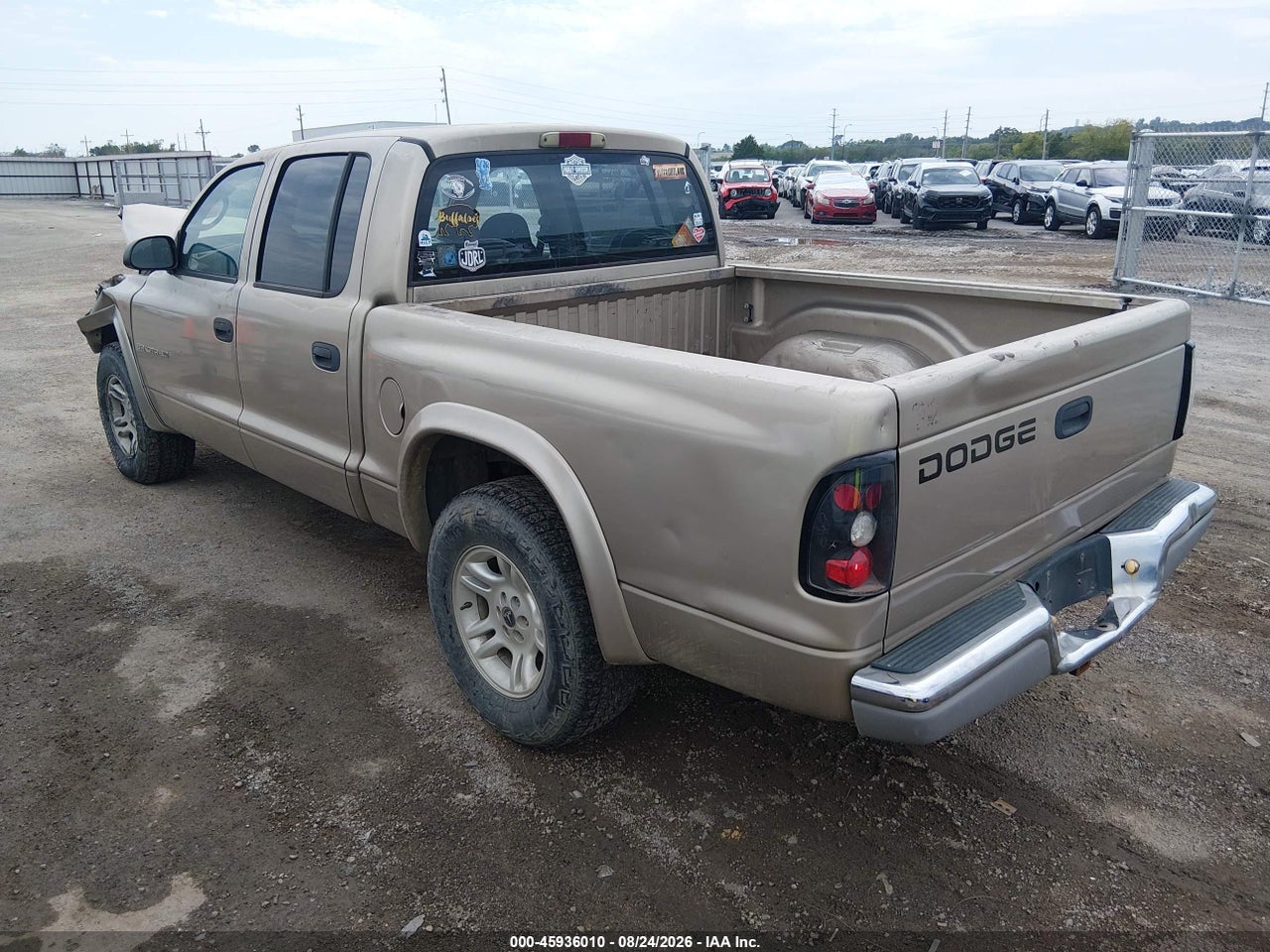 2002 DODGE DAKOTA SLT · 3/11
