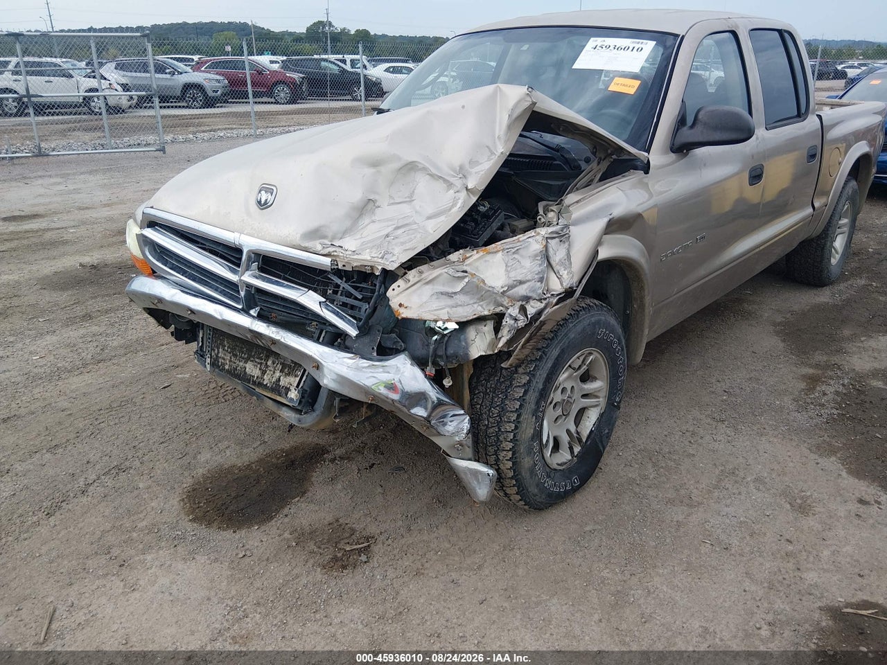 2002 DODGE DAKOTA SLT · 6/11