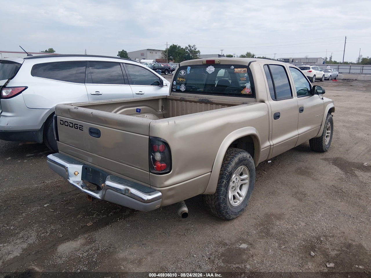 2002 DODGE DAKOTA SLT · 4/11