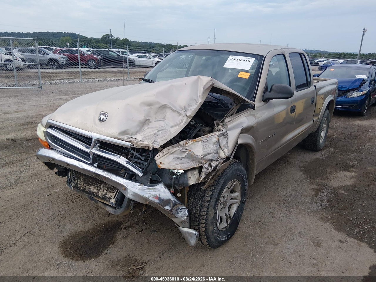 2002 DODGE DAKOTA SLT · 2/11
