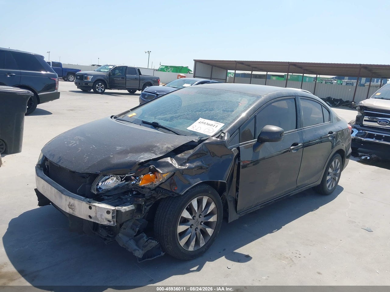 2013 HONDA CIVIC LX · 2/11