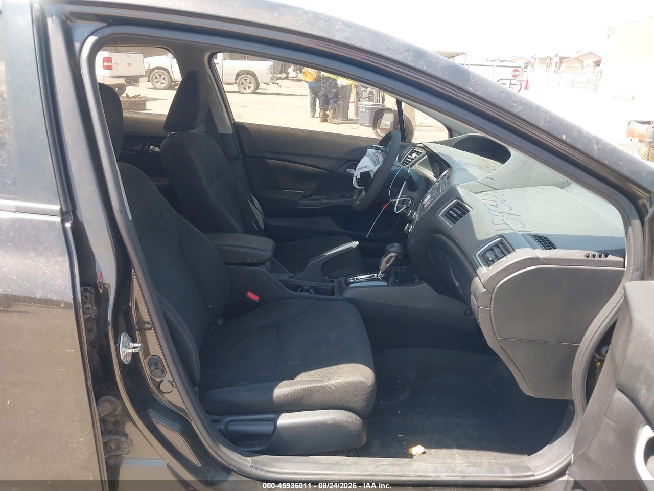 2013 HONDA CIVIC LX · 5/11