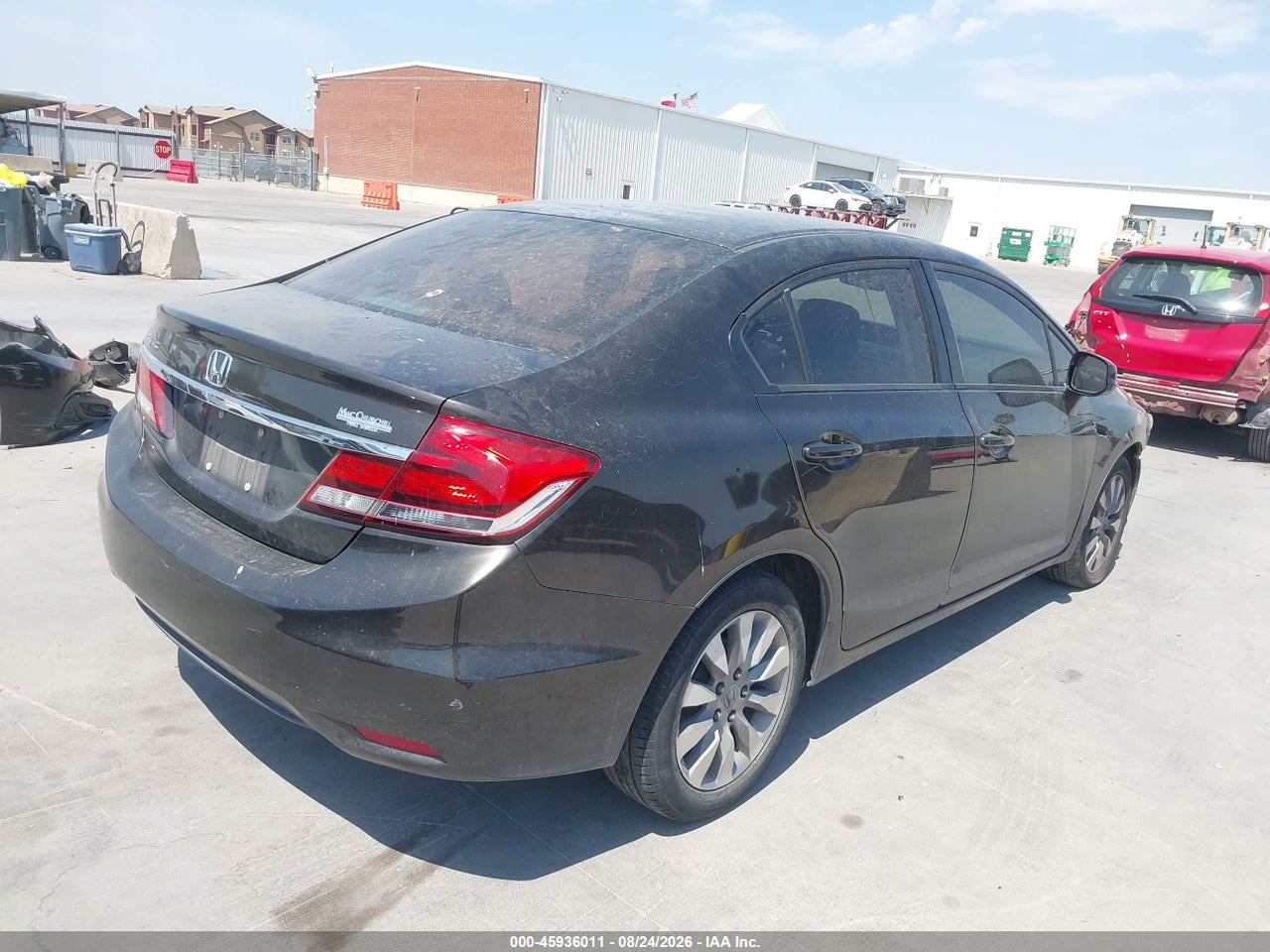 2013 HONDA CIVIC LX · 4/11
