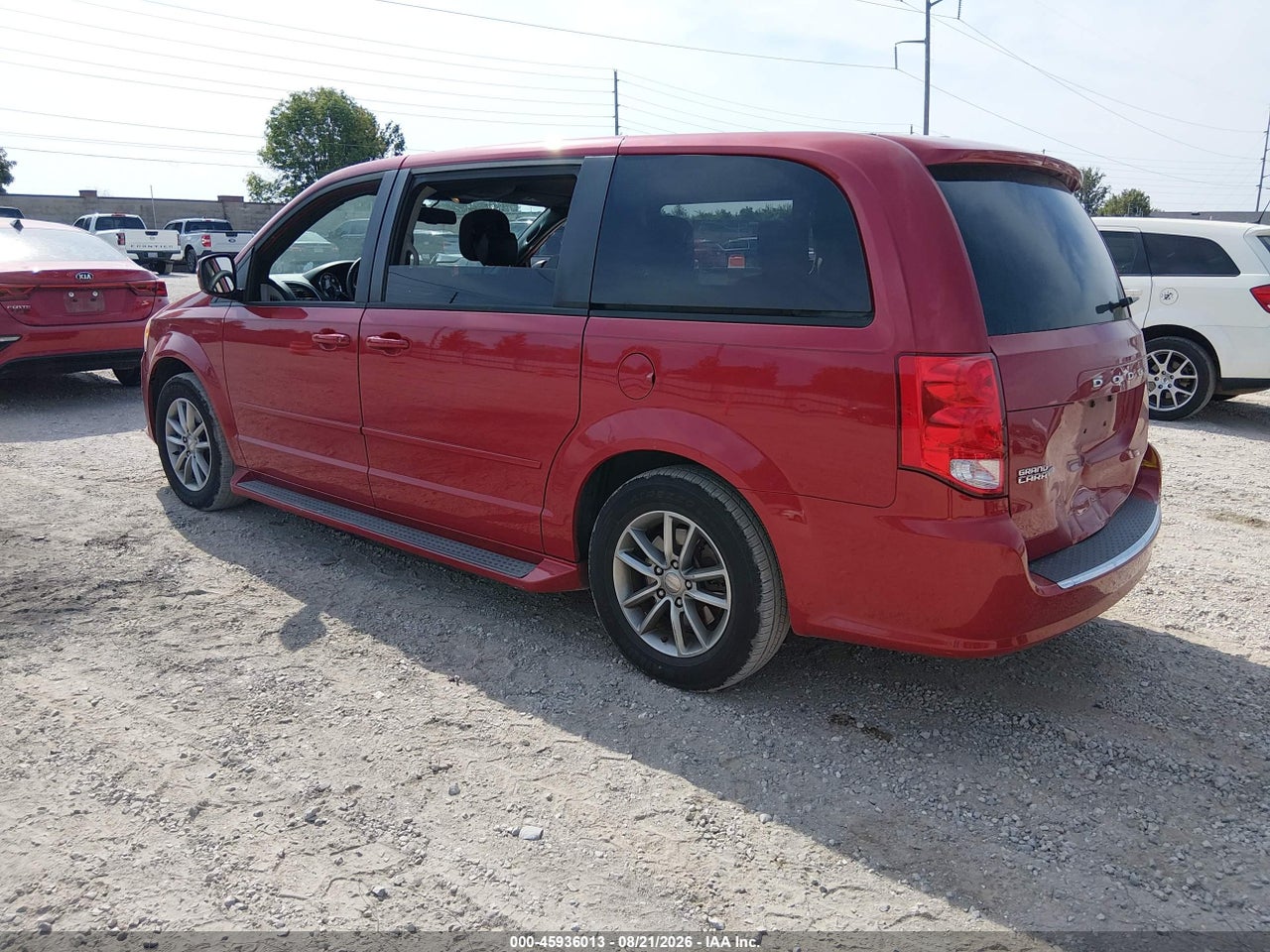 2015 DODGE GRAND CARAVAN SE PLUS · 3/11