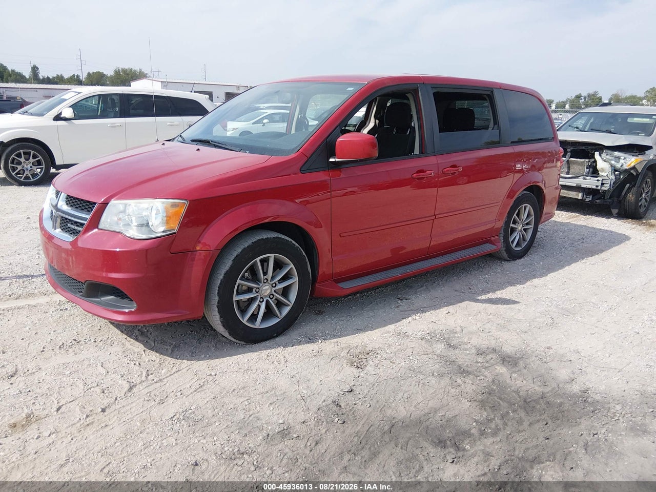 2015 DODGE GRAND CARAVAN SE PLUS · 2/11