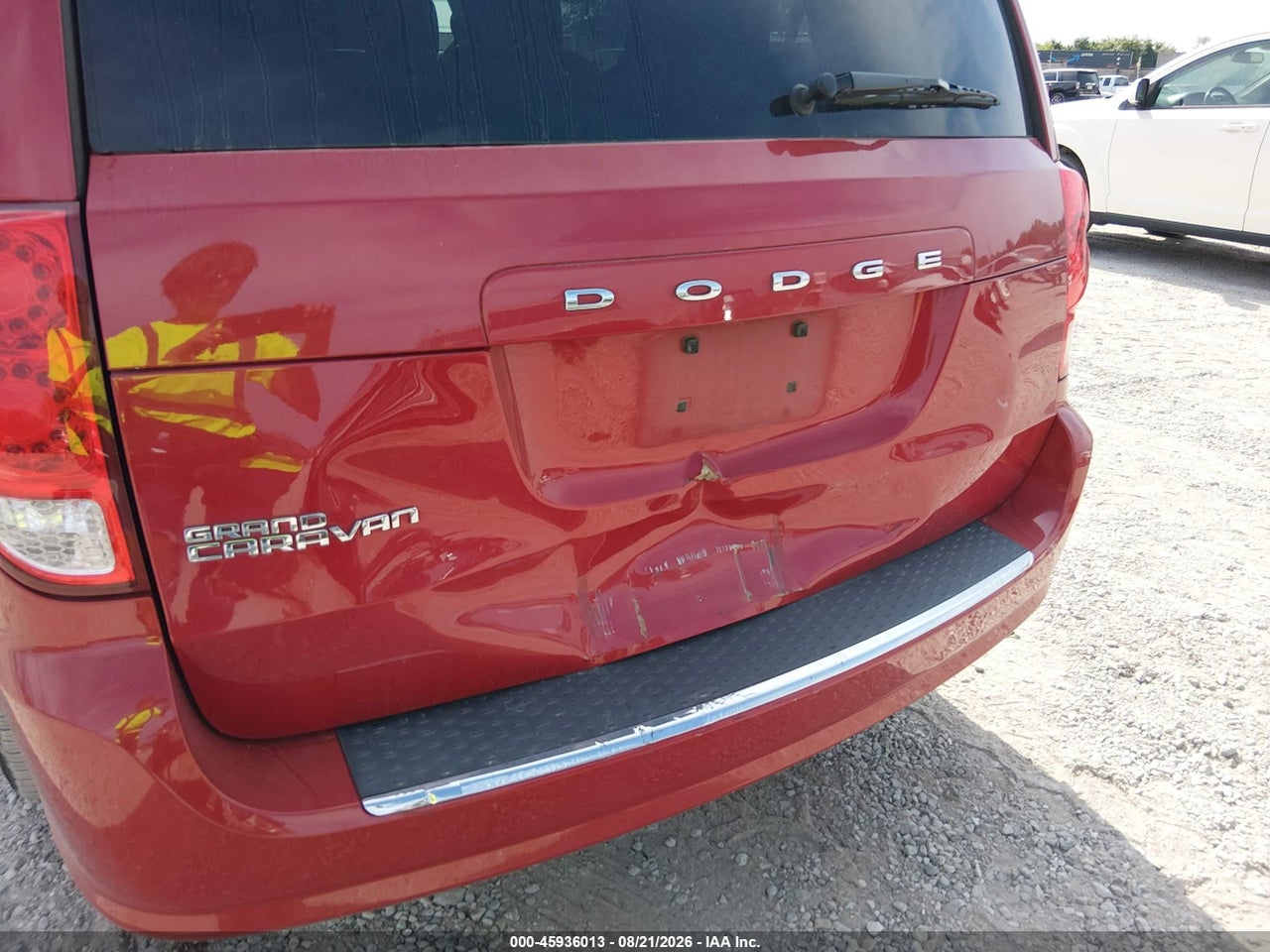 2015 DODGE GRAND CARAVAN SE PLUS · 6/11