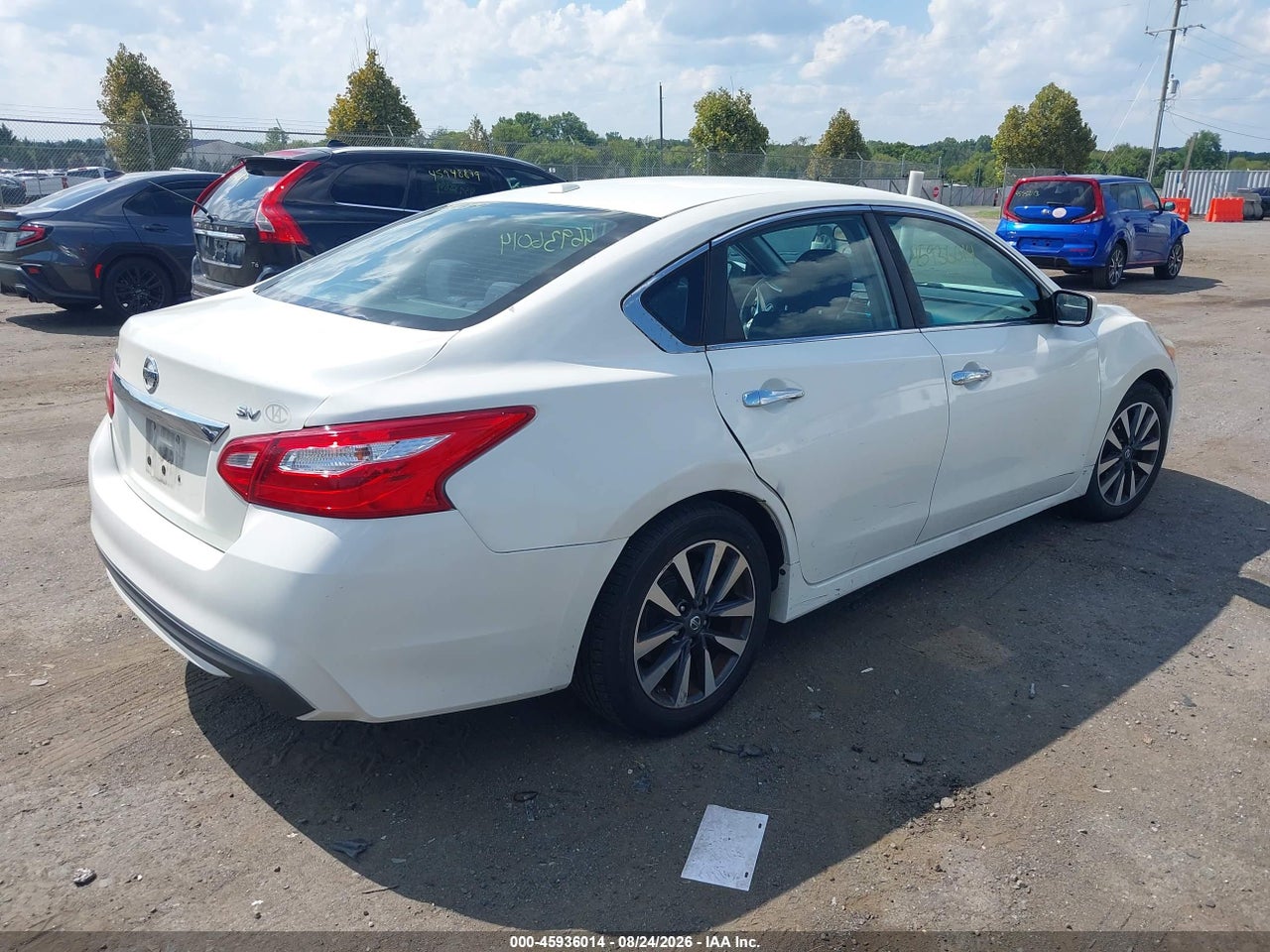 2017 NISSAN ALTIMA 2.5 SV · 4/11