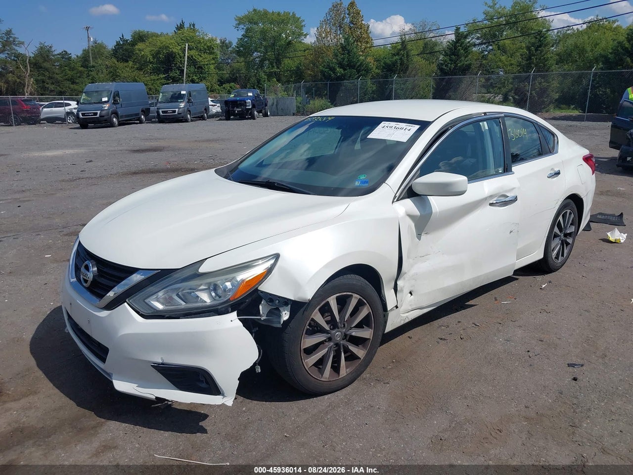2017 NISSAN ALTIMA 2.5 SV · 2/11