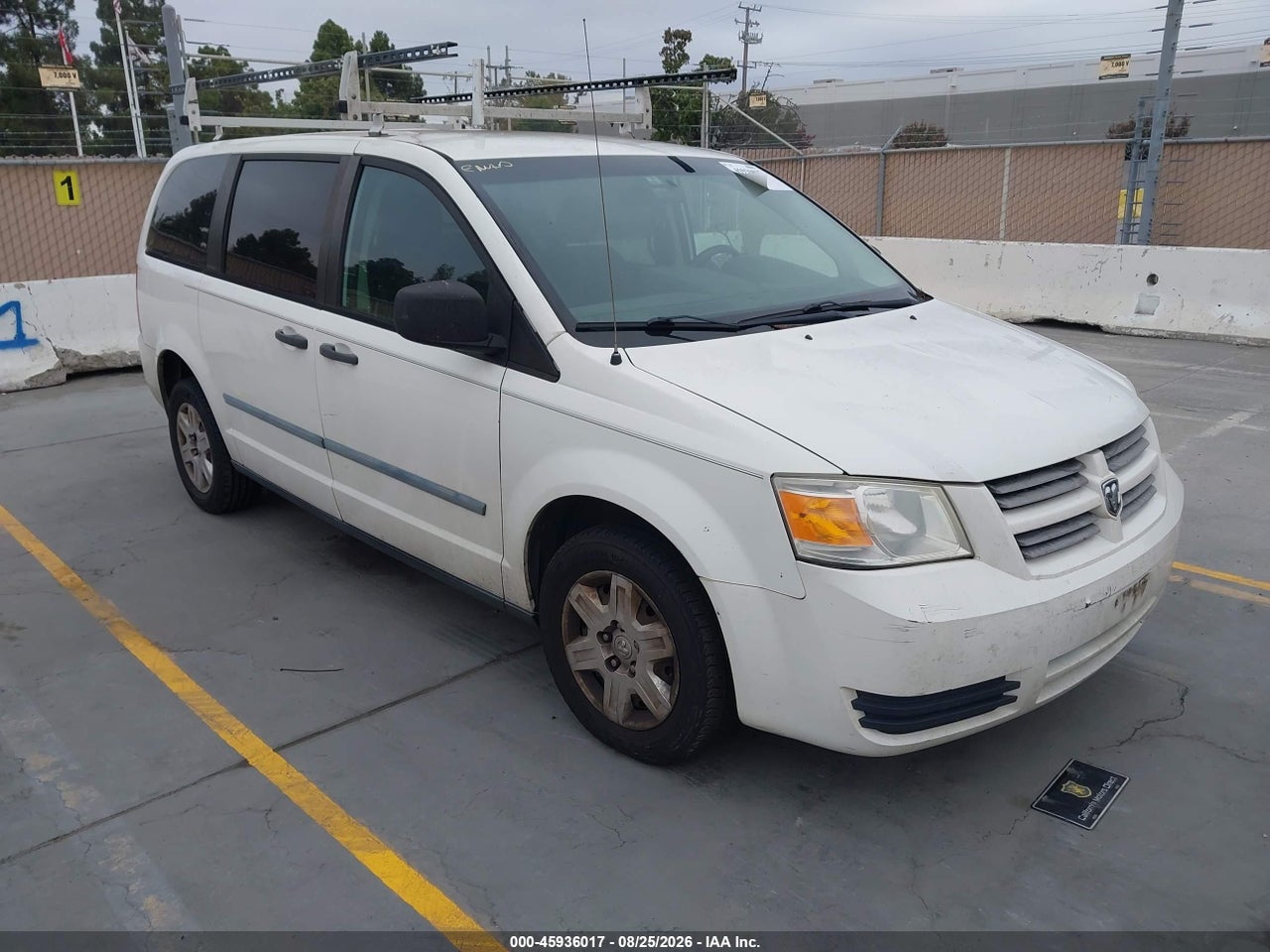 2009 DODGE GRAND CARAVAN CV