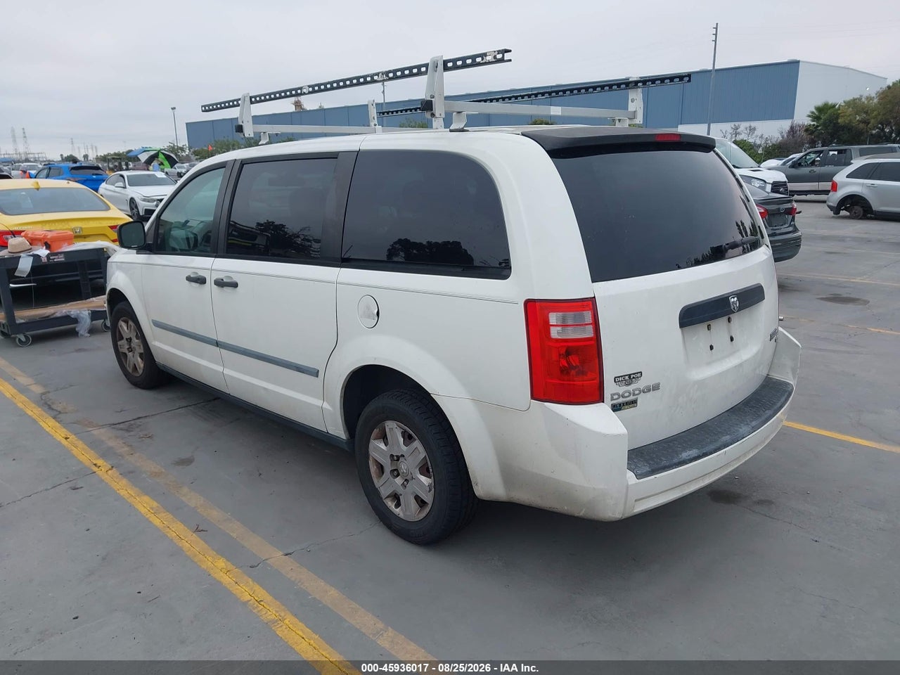 2009 DODGE GRAND CARAVAN CV · 3/11