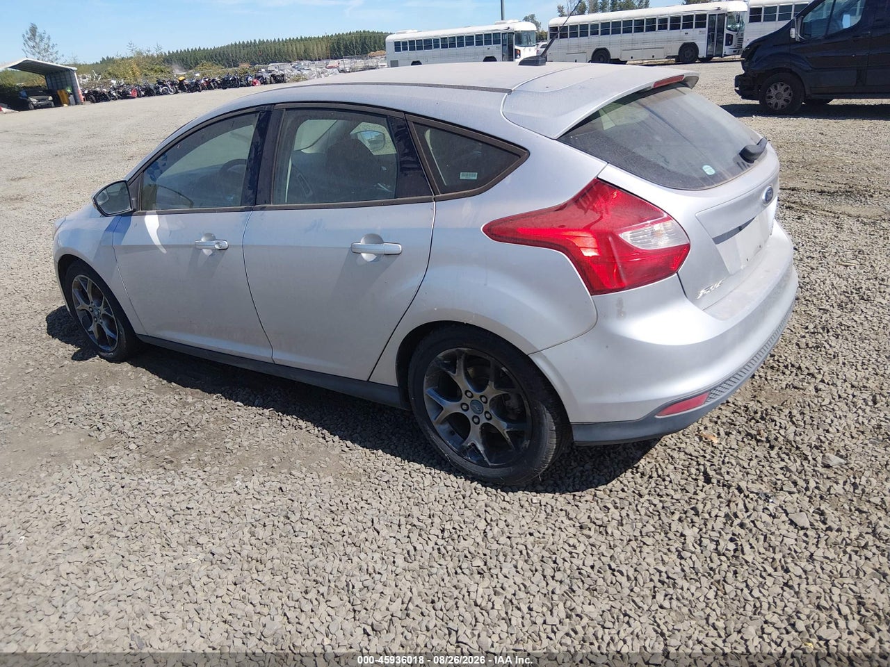 2013 FORD FOCUS SE · 3/11