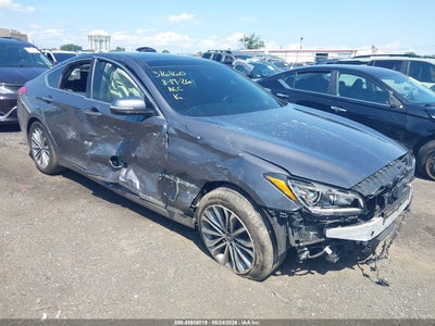 KMHGN4JE8GU****** · 2016 HYUNDAI GENESIS 3.8