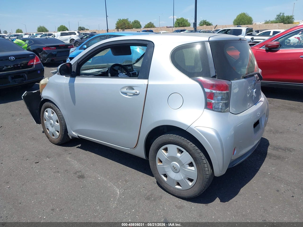 2013 SCION IQ   · 3/11