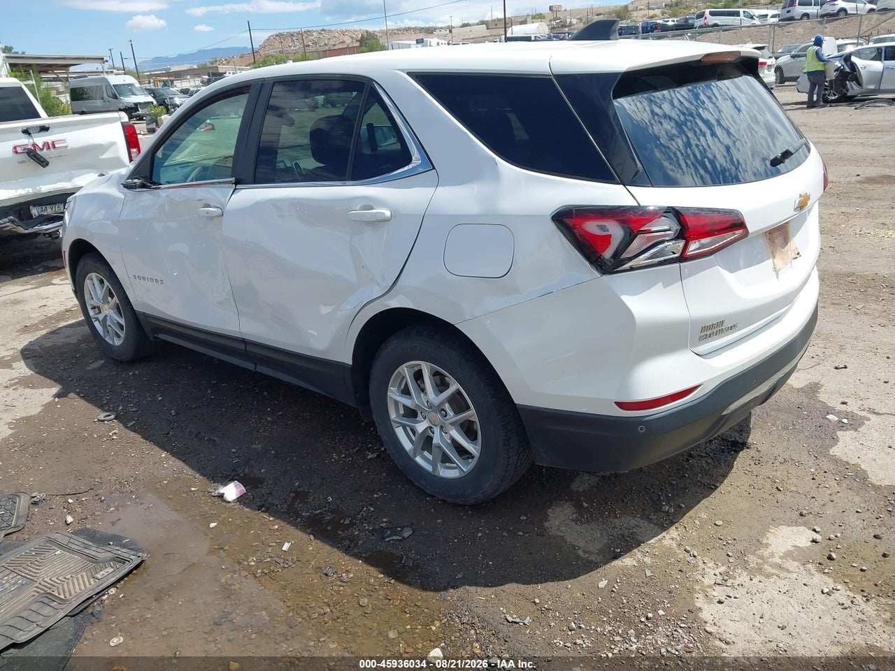 2022 CHEVROLET EQUINOX AWD LT · 3/11