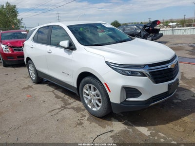 3GNAXUEV0NL****** · 2022 CHEVROLET EQUINOX AWD LT