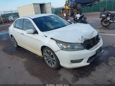 1HGCR2F55FA****** · 2015 HONDA ACCORD SPORT