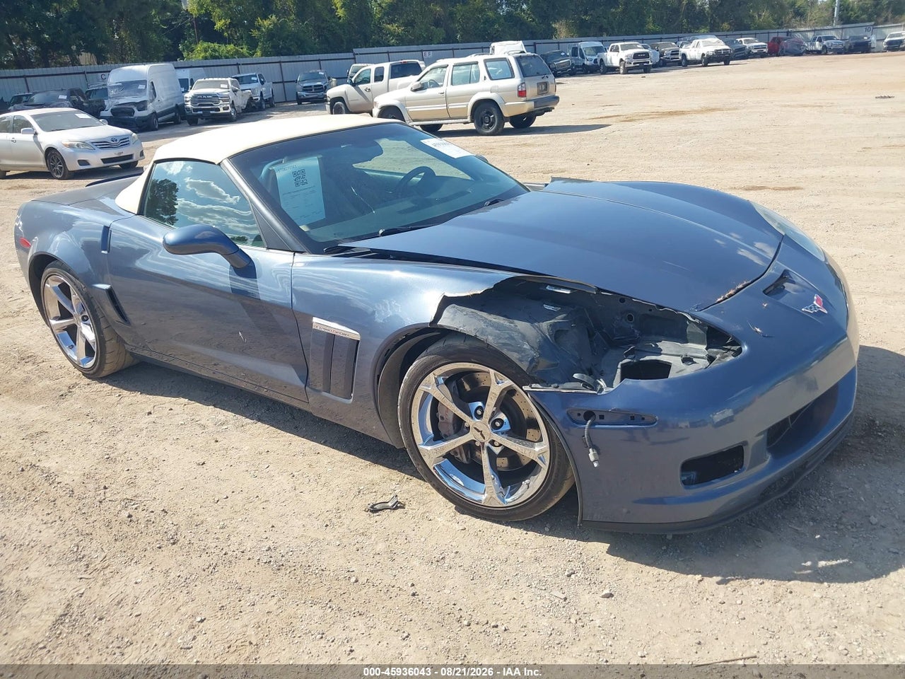 1G1YV3DW2B5****** · 2011 CHEVROLET CORVETTE GRAND SPORT