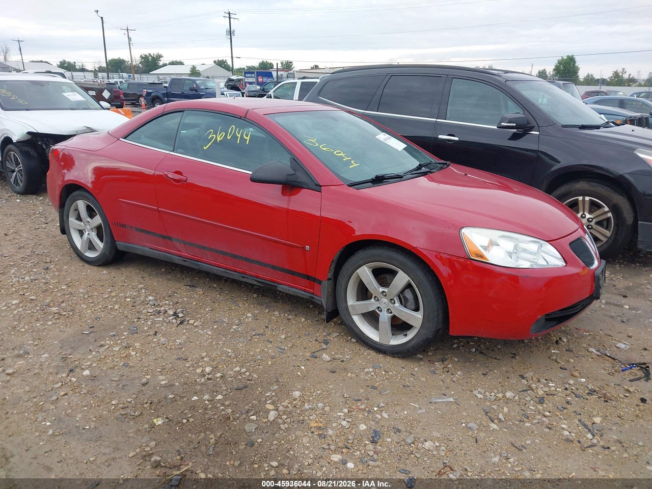 1G2ZH351974****** · 2007 PONTIAC G6 GT