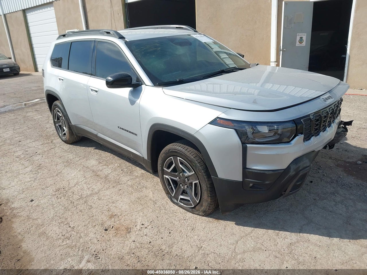 3C4PJMB24TT****** · 2026 JEEP CHEROKEE LIMITED 4X4