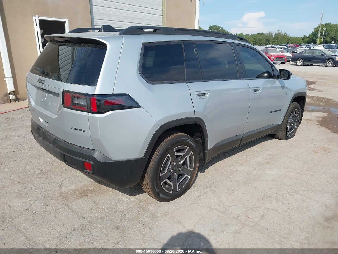 2026 JEEP CHEROKEE LIMITED 4X4 · 4/11