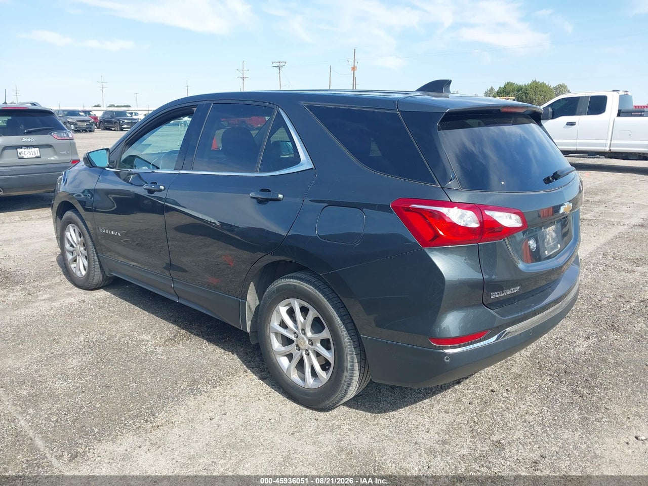 2020 CHEVROLET EQUINOX FWD LT 1.5L TURBO · 3/11
