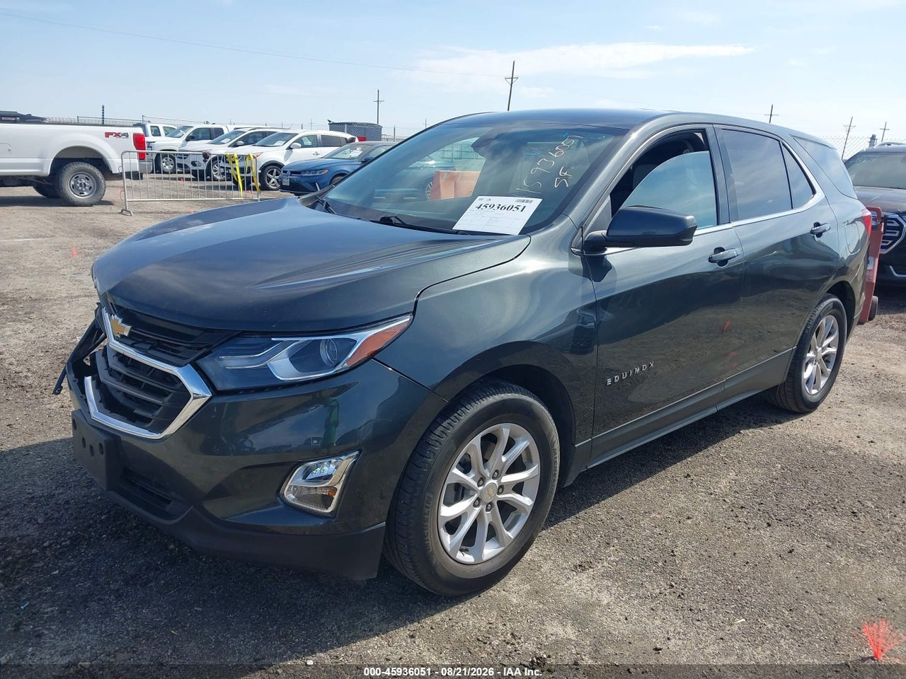 2020 CHEVROLET EQUINOX FWD LT 1.5L TURBO · 2/11