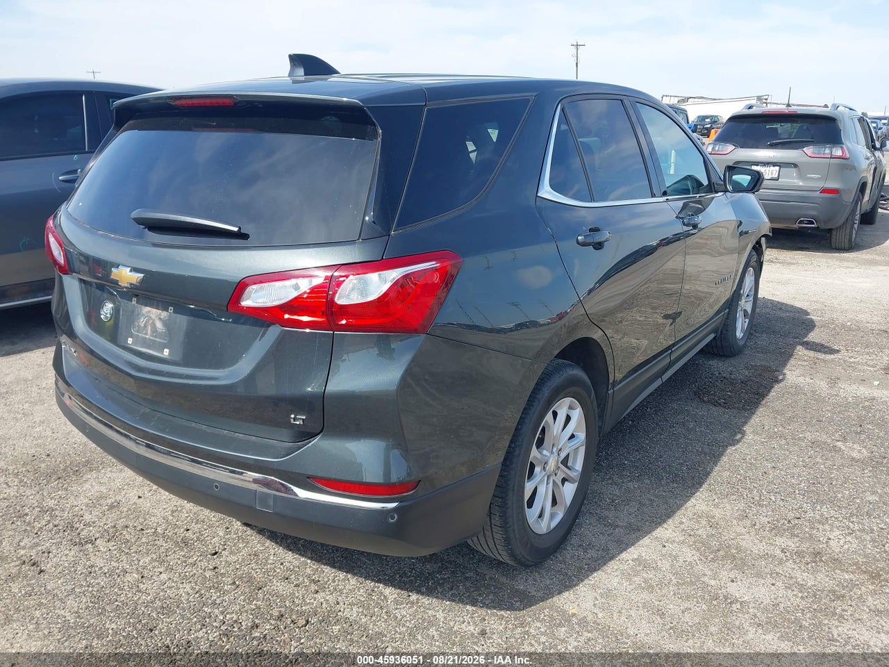 2020 CHEVROLET EQUINOX FWD LT 1.5L TURBO · 4/11