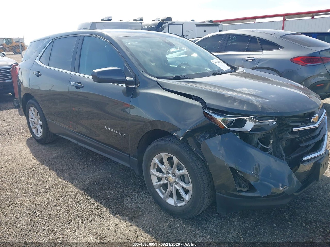 3GNAXKEV2LS****** · 2020 CHEVROLET EQUINOX FWD LT 1.5L TURBO