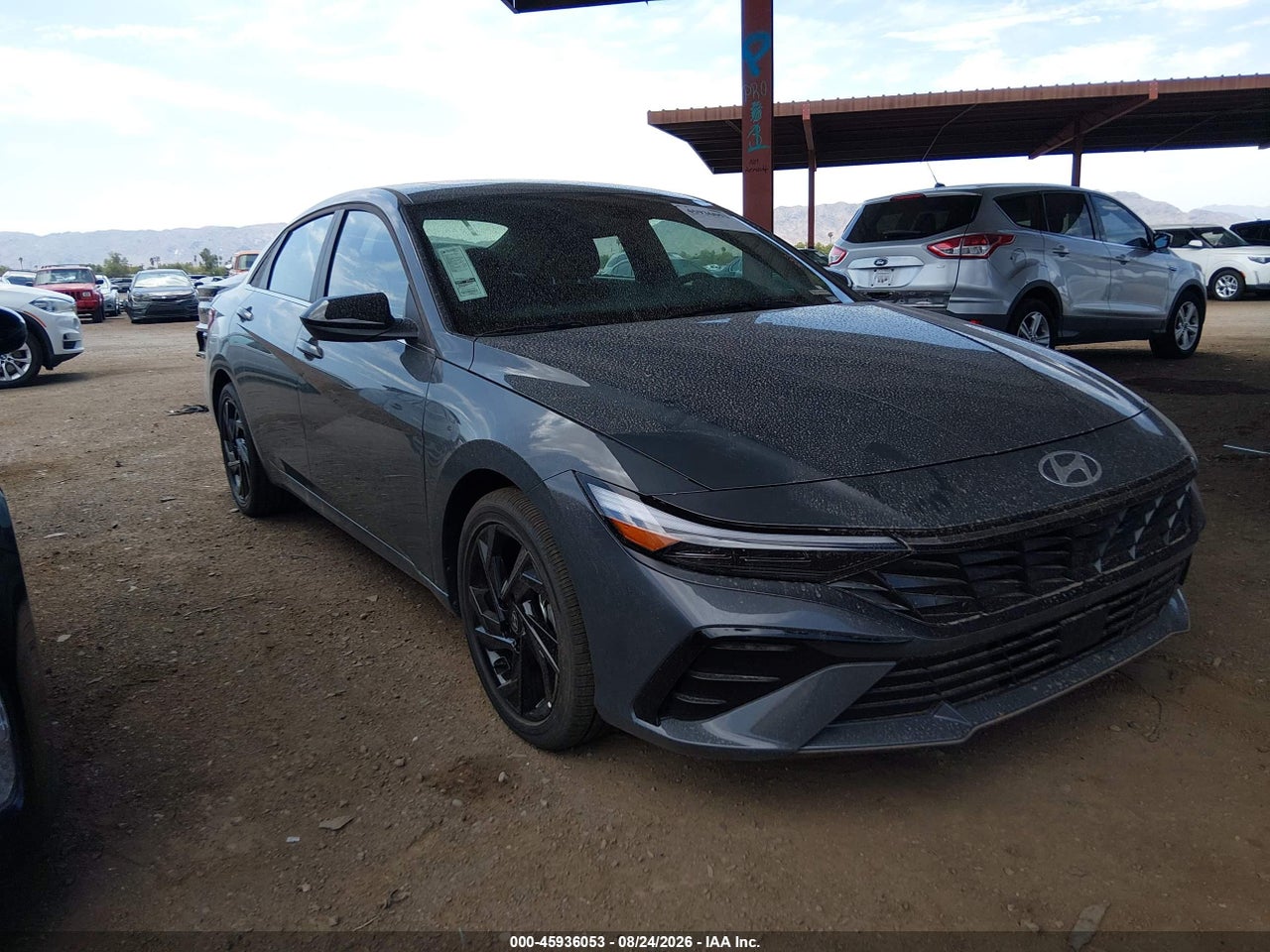 KMHLS4DGXTU****** · 2026 HYUNDAI ELANTRA SEL SPORT PREMIUM