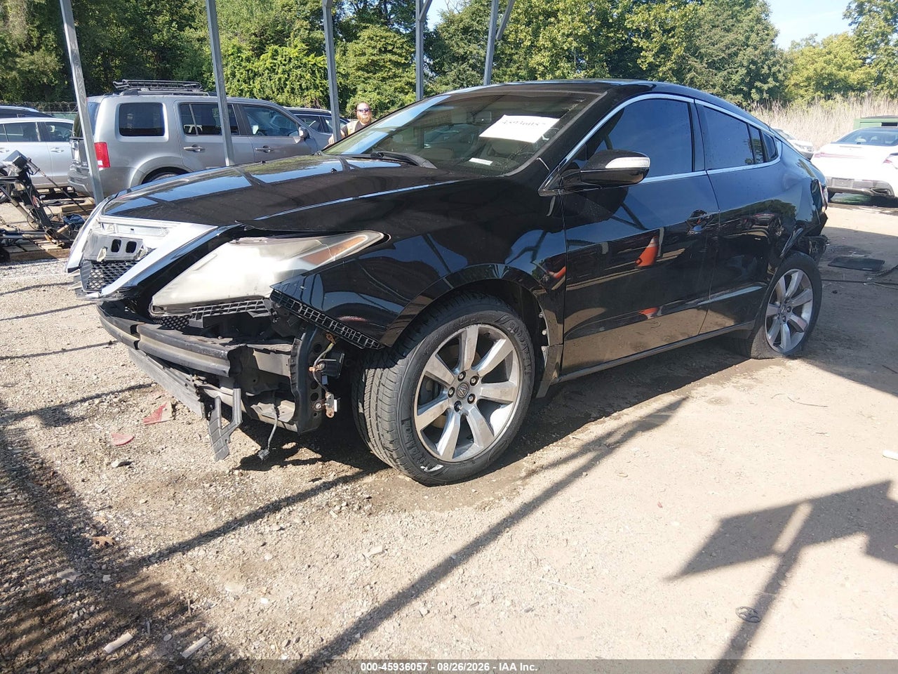 2010 ACURA ZDX · 2/11