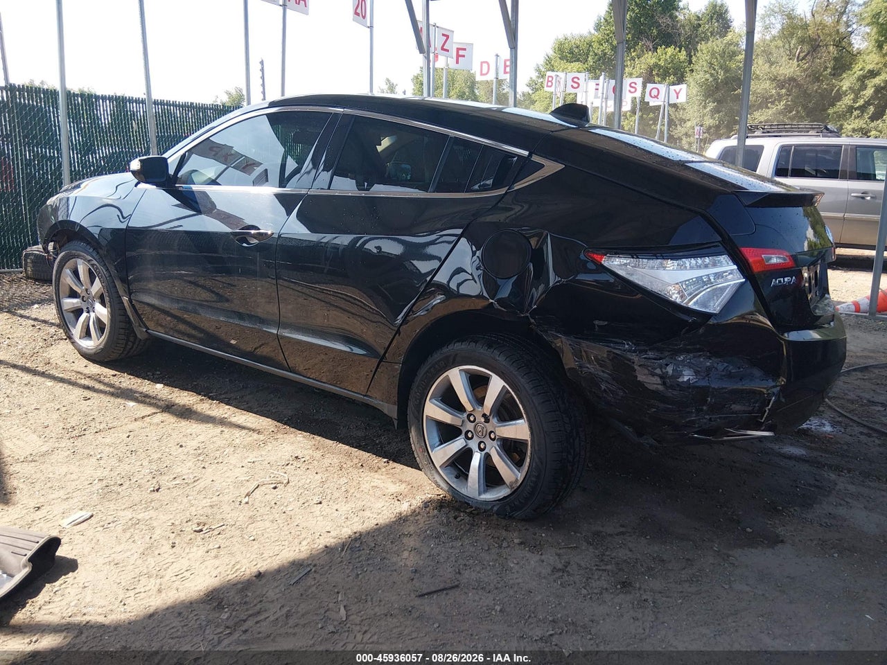 2010 ACURA ZDX · 3/11