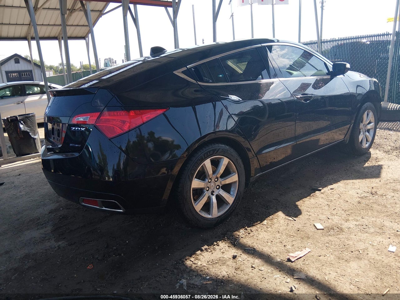 2010 ACURA ZDX · 4/11