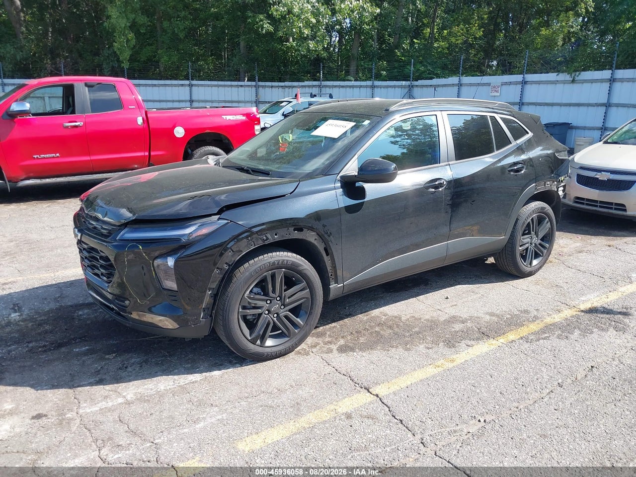 2025 CHEVROLET TRAX FWD ACTIV · 2/11
