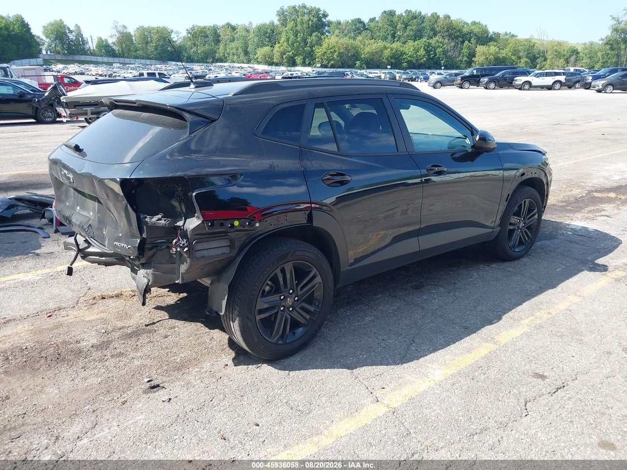 2025 CHEVROLET TRAX FWD ACTIV · 4/11