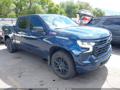 2023 CHEVROLET SILVERADO 1500 4WD SHORT BED RST