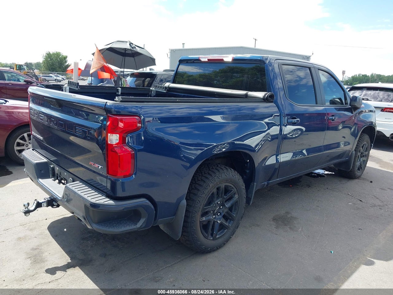 2023 CHEVROLET SILVERADO 1500 4WD  SHORT BED RST · 4/11