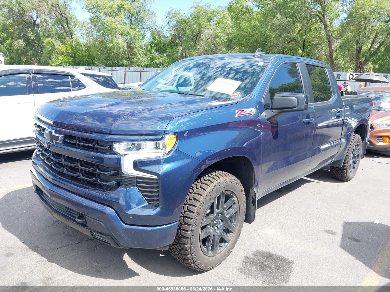 2023 CHEVROLET SILVERADO 1500 4WD  SHORT BED RST · 2/11